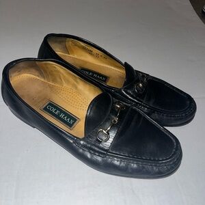 Cole Haan Black Loafers
